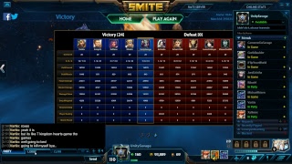 Smite with friends