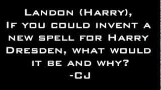 A Question for Harry at 2:30am after Shooting