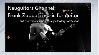 Frank Zappa's music for guitars