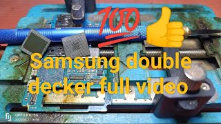 duble decker CPU reball trick🔥💯//duble decker CPU cleaning video 🧹🪥