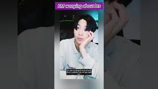 RM worrying about BTS #bts #weverse #army #rm #kimnamjoon