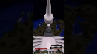 Tentei VOAR em um POKEMON no Minecraft Pixelmon e ... #shorts #Minecraft #minecraft #pixelmon