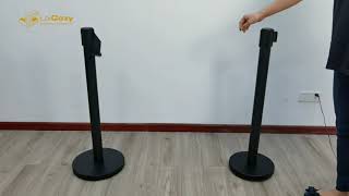 Belt Stanchion Post