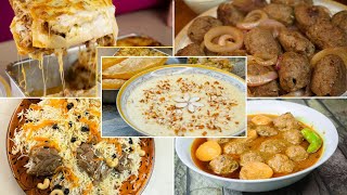 Eid UL adha complete dawat menu /Eid UL adha special recipes | Khanam's Kitchen