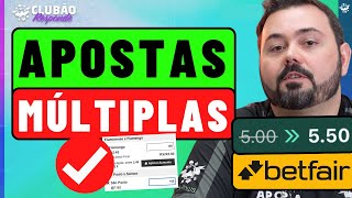 POR QUE as CASAS de APOSTAS ''ROUBAM'' nas APOSTAS MÚLTIPLAS? • CR #52