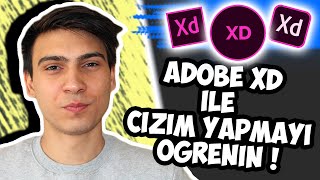 Adobe xd Dersleri (Temel Araçlar Ve Kullanımı - How to use adobe xd - 2020)