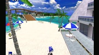 Sonic Adventure DC - Emerald Coast [Dazzle Test]