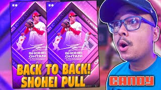 BACK TO BACK SHOHEI OHTANI PULLS! Candy Digital MLB NFT Pack Opening