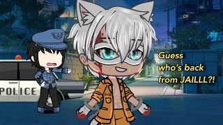 Guess who's back from JAILLL?! meme || mlb || Gacha club || miraculous ladybug