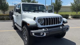 2024 Jeep Wrangler Sahara FL Orlando, Deltona, Sanford, Oviedo, Winter Park