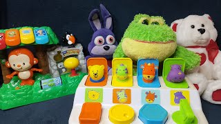 amazing zoo animal toys for kids|learn zoo animal names for kids|mini animal toys| asmr review toys