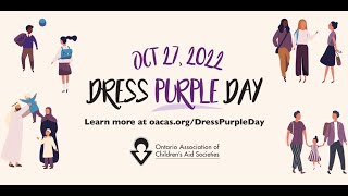 Dress Purple Day 2022 | Thank You