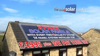 First4Solar - TV Commercial