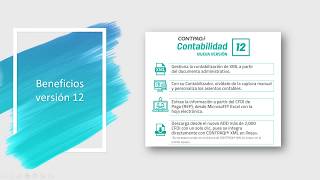 Nuevos beneficios de CONTPAQi Contabilidad 12