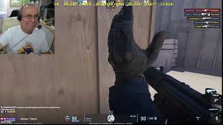 Веселый, позитивный ХУДОЖНИК в Counter Strike 2😎🤣🤣 stream 21/11/23😎 #counterstrike2 #контрстрайк