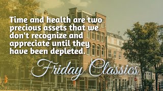 Friday Classics (Aug. 23, 2024)