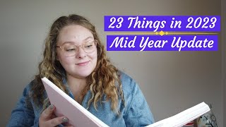 23 Things in 2023 | Personal Goals Check In