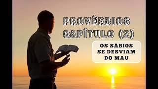 PROVÉRBIOS CAPÍTULO (2) OS SÁBIOS SE DESVIAM DO MAU. IvanFerreiraReflexão