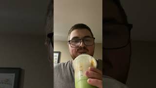 Starbucks new saint Patrick day Carmel cream frappe chino Review