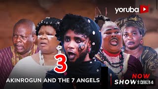 Akinrogun And The 7 Angels 3 Yoruba Movie 2024 Drama Feranmi Oyalowo, Peju Ogunmola,Kemity,Amuda Eko