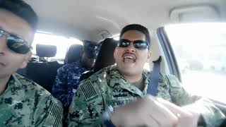 Navy Sailors lip sync Bruno Mars' Chunky!