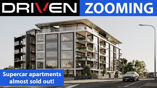 Zooming with DRIVEN: Auckland's supercar apartments almost sold out!