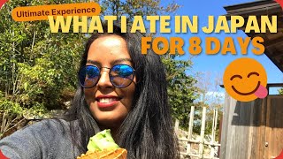 What I Ate In Japan | Indian in Japan | What to eat in japan