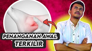 Penanganan Awal Cedera Terkilir/Keseleo