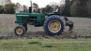 4020 🚜 and the Subsoiler