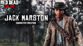 Jack Marston in Red Dead Redemption 2 - Character Creation Tutorial