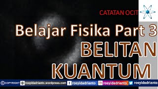 Belajar fisika dari series 3 Body Problems (Netflix) - 3.  Belitan kuantum