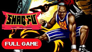 Shaq-Fu SNES FULL GAME Longplay Gameplay Walkthrough Playthrough VGL