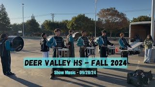 Deer Valley HS 2024 (fall) - Show Music