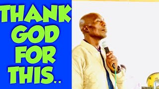 Pastor Ben Khosa Church SERMON TESTIMONY (LOOK AT THE THRONE… GIVE THANKS TO GOD FOR THIS…)