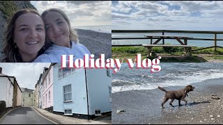 CORNWALL/DEVON VLOG 2021 & QUICK TRIP TO A&E LOL