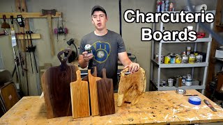 Charcuterie Boards from Beginner to Pro - Make Extra Money for your Shop