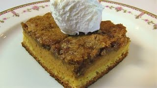 Betty's Pumpkin Dessert Squares