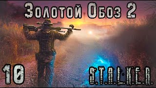 Детектив Скиф и Ингридиенты для Доктора - S.T.A.L.K.E.R. Золотой Обоз 2 #10