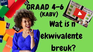 Wat is Ekwivalente Breuke? (2020) | KABV | Graad 4 5 6 Wiskunde