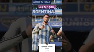 Messi celebration #like #shortclips #fc24 #de Paul #phonk #phonkmusic @Vloggingbro1213