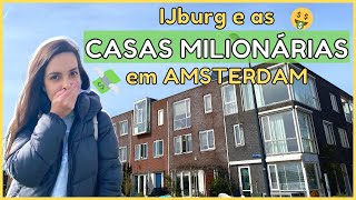 Tour no BAIRRO DOS RICOS em Amsterdam na Holanda | Talita Ramos