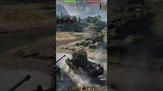 FV 4005 Stage II - FULL HP KILL - TURTLE I + WT auf Pz. IV - World Of Tanks #shorts #worldoftanks