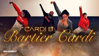 Cardi B - Bartier Cardi - Choreography by @Willdabeast__  - #TMillyTV