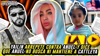 YAILIN LA MAS VIRAL LLAMA EN VIVO Y ACLARA PORQUE DECIDIO PUBLICAR PROBLEMA CON ANUEL EN LAS REDES