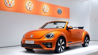 2025 VW Beetle Cabriolet: A Modern Classic Revealed||@804AutoNation