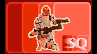 SQ Reviews - Star Wars The Black Series Target Exclusive Ahsoka Clone Trooper Two Pack