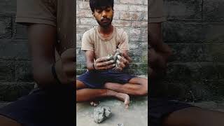 मिट्टी का तोता बना दिया #short #shorts #viral video