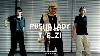 [부천댄스학원] 🎵 PUSHA LADY - THE ENDORPHINS 🎵 | 소울 class | T. E_ZI | ⚡️올마이티 댄스 스튜디오 #부천댄스 #부천실용무용 #올마이티댄스