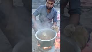 Making karahi at river side | Amazing view | Chiniot | چنیوٹ