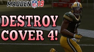 Beat Cover 4 With A One Play TD! Madden 19 Money Play